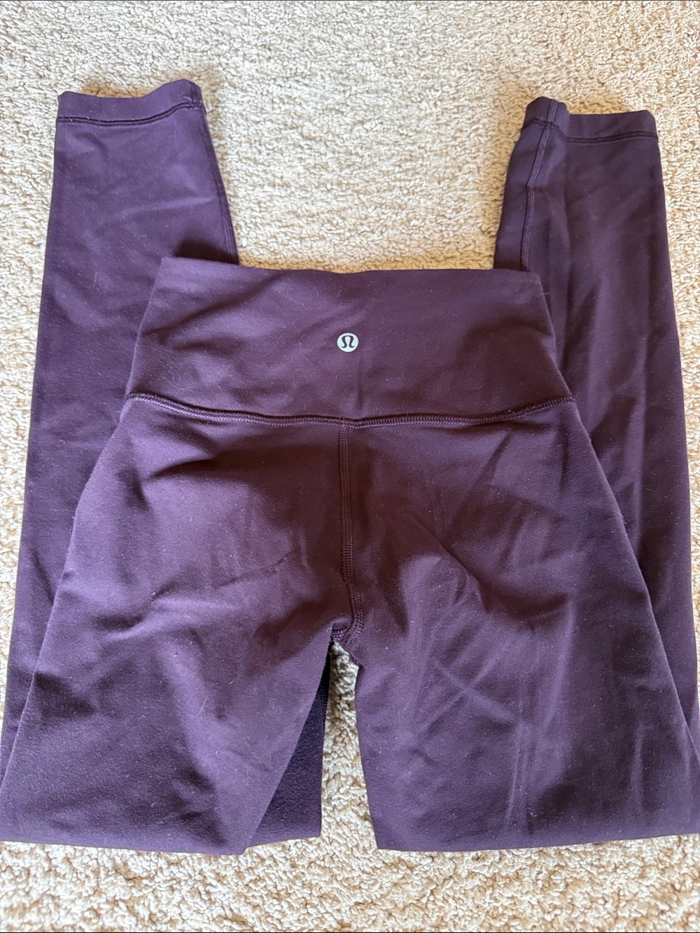 lululemon athletica Plum High-Rise Leggings